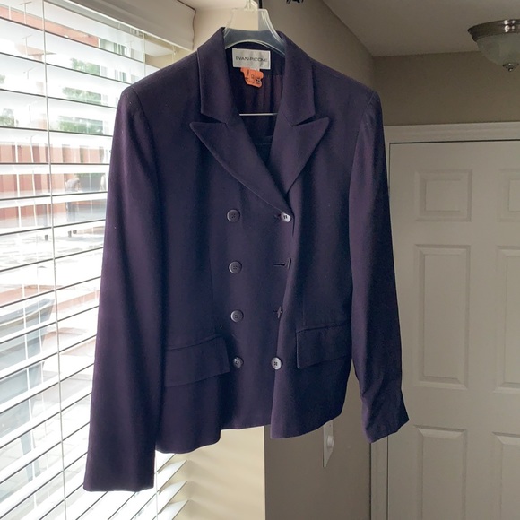 Evan-picone suit jacket and skirt ! - Picture 1 of 6
